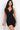 Ribbed Split Neck Tank Mini Dress (CAPELLA)-5