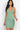 Ribbed Split Neck Tank Mini Dress (CAPELLA)-6