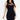 Ribbed One Shoulder Cutout Front Casual Mini Bodycon Dress (CAPELLA)-5
