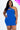 Plus Size Ribbed One Shoulder Cutout Front Casual Mini Bodycon Dress (CAPELLA)-9