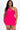 Plus Size Ribbed One Shoulder Cutout Front Casual Mini Bodycon Dress (CAPELLA)-7