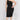 Plus Size Sexy Solid Color Ruched One Shoulder Midi Bodycon Dress (CAPELLA)-5