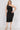 Plus Size Sexy Solid Color Ruched One Shoulder Midi Bodycon Dress (CAPELLA)-5