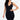 Casual Ribbed Split Neck Bodycon Dress (CAPELLA)-5