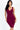 Casual Ribbed Split Neck Bodycon Dress (CAPELLA)-6
