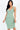 Casual Ribbed Split Neck Bodycon Dress (CAPELLA)-7