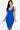 Casual Ribbed Split Neck Bodycon Dress (CAPELLA)-10