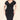 Plus Size Split Neck Bodycon Midi Dress (CAPELLA)-0