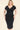 Plus Size Split Neck Bodycon Midi Dress (CAPELLA)-0