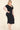 Plus Size Split Neck Bodycon Midi Dress (CAPELLA)-1