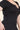 Plus Size Split Neck Bodycon Midi Dress (CAPELLA)-3