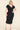 Plus Size Split Neck Bodycon Midi Dress (CAPELLA)-4