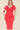 Plus Size Split Neck Bodycon Midi Dress (CAPELLA)-5