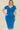 Plus Size Split Neck Bodycon Midi Dress (CAPELLA)-7