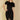 Fringe Hem Short Sleeve Bodycon Midi Pencil Dress (CAPELLA)-3