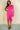 Fringe Hem Short Sleeve Bodycon Midi Pencil Dress (CAPELLA)-6