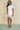 Fringe Hem Short Sleeve Bodycon Midi Pencil Dress (CAPELLA)-7