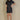 Side Pocket Double Folded Mini Dress (CAPELLA)-0