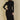Ribbed Mock Neck Long Sleeve Bodycon Midi Dress (CAPELLA)-5