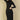 Sweater-Knit Fuzzy Turtle Neck Split Thigh Dress (CAPELLA)-5
