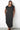 Plus Size Hidden Pocket Batwing Sleeve V Neck Long Dress (CAPELLA)-4