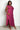Plus Size Hidden Pocket Batwing Sleeve V Neck Long Dress (CAPELLA)-1