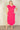 Plus Size Hidden Pocket Batwing Sleeve V Neck Long Dress (CAPELLA)-7