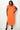 Plus Size Hidden Pocket Batwing Sleeve V Neck Long Dress (CAPELLA)-5