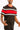 Vertical Color Block Tee-0