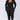 Plus Size Scoop Neck Long Sleeve Bodycon Jumpsuit (CAPELLA)-5