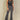 Wavy Print High Waist Flare Pants (CAPELLA)-0