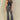 Wavy Print High Waist Flare Pants (CAPELLA)-1