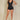 Solid Ribbed Slit Neckline Sleeveless Romper (CAPELLA)-5
