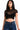Sexy Mesh Sheer Short Sleeve Crop Top (CAPELLA)-5