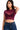 Sexy Mesh Sheer Short Sleeve Crop Top (CAPELLA)-6
