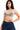Sexy Mesh Sheer Short Sleeve Crop Top (CAPELLA)-7