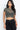 Sexy Mesh Sheer Short Sleeve Crop Top (CAPELLA)-8