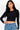Long Sleeve Round Neck Basic Crop Top (CAPELLA)-4