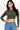 Long Sleeve Round Neck Basic Crop Top (CAPELLA)-8
