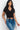 Ribbed Ruched Drawstring Surplice Top (CAPELLA)-5