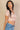 Ribbed Ruched Drawstring Surplice Top (CAPELLA)-2