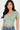 Ribbed Ruched Drawstring Surplice Top (CAPELLA)-7
