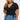 Plus Size Ribbed Ruched Drawstring Surplice Top (CAPELLA)-5