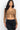 Ribbed Button Front Split Long Sleeve Top (CAPELLA)-10