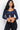 Ribbed Button Front Split Long Sleeve Top (CAPELLA)-11