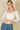 Ribbed Button Front Split Long Sleeve Top (CAPELLA)-2