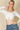 Ribbed Button Front Split Long Sleeve Top (CAPELLA)-0