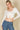 Ribbed Button Front Split Long Sleeve Top (CAPELLA)-1