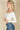 Ribbed Button Front Split Long Sleeve Top (CAPELLA)-3