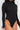 Ribbed Turtle Neck Long Sleeve Bodysuit (CAPELLA)-3